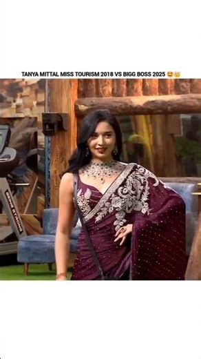 Tanya Mittal Ramp Walk Before and After 😱 #tanyamittal #tanya #biggboss