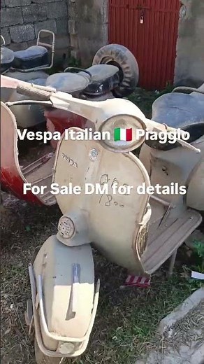 Vespa Italian 🇮🇹 Piaggio