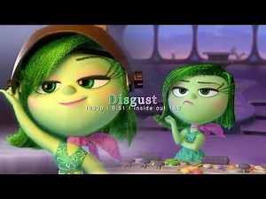 Disgust inside out 1 and 2 scenes | By cvntyscenes