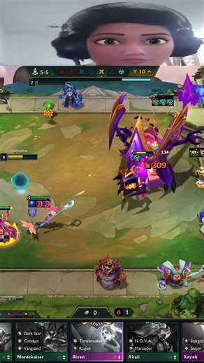 Nami Full Crit V Max Health ChoGath IS Broken Game? | TFT SET 17 RANKED #tftset17 #teamfighttactics