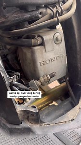 Percikan api busi besar tapi motor tidak bisa hidup ..ini perbedaannya warna percikan api busi normal dan tidak normal agar tidak ragu dalam melakukan penggantian. #trik | Herbengk