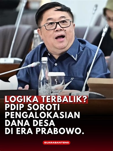 58% Dana Desa untuk Koperasi Desa Merah Putih. Koperasi penting. Tapi kalau jalan masih hancur, distribusi pangan terhambat, dan kebutuhan dasar belum terpenuhi… apakah ini sudah prioritas yang tepat? 🤔 Anggaran desa harus benar-benar menjawab kebutuhan rakyat, bukan sekadar program. sumber : darmadidurianto #fypage #pdip #pdiperjuangan #pdiperjuangan🇲🇨 #suarabanteng #fraksipdiperjuangan