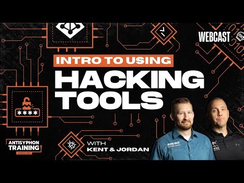 Intro to Using Defense Hacking Tools with Jordan Drysdale and Kent Ickler