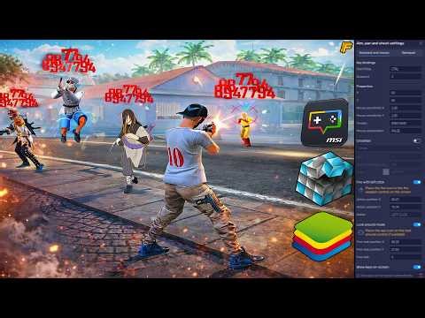 Free Fire PC Best HEADSHOT Settings 💥 | Create Your OWN Sensitivity (Full Explained)