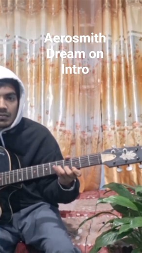 Aerosmith - Dream on (intro) guitar lession #aerosmith #rock #intro #music #cover #video #tutorial