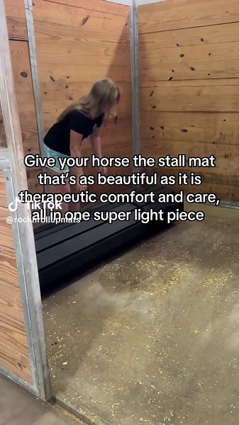 Transform Your Horse's Stall with Therapeutic Comfort