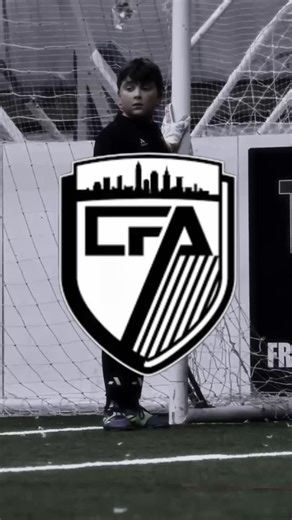 A quick peak into goalie training at CFA with Coach Lily Regele ⚽️ | CFA Cleveland