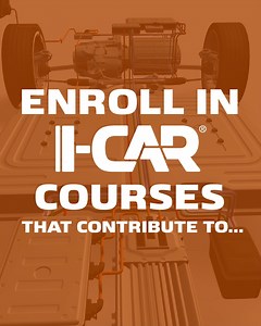 I-CAR has courses and resources available now at I-CAR.com/EV to help you repair EVs safely and properly. #ICAR #ChargedforEV | Autobody News | Facebook