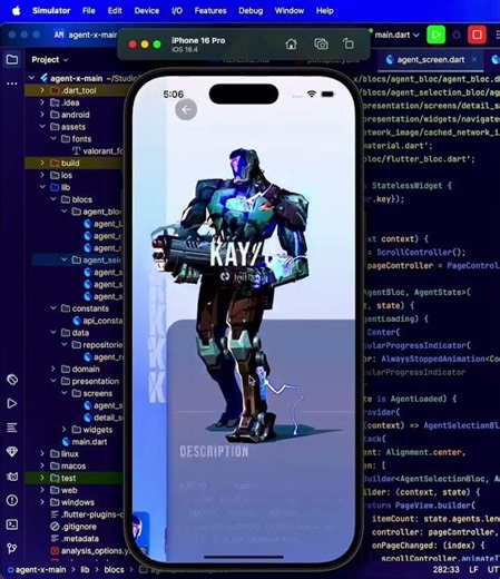 flutter ui tutorial #tech #flutter #androidappdeveloper