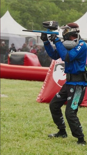 A True MIX of PROS in Dover! #paintball #challenge