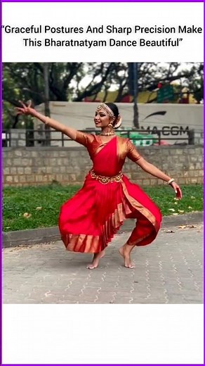 Bharatnatyam Classical Dance By Ananya Shanbhag #icmdance #classical #dance #icmtabla #shorts
