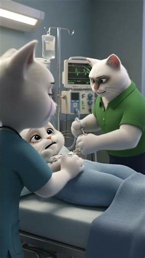 Milo Survives! Emotional Hospital Recovery After Poisoning #Short #aishort