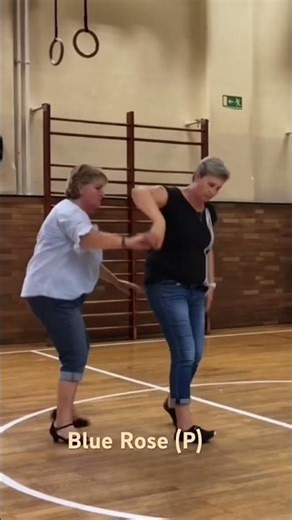 Clip Blue Rose (P) #deutsch #dance #countrymusic #partnertanz #dancetutorial #circle #beginners