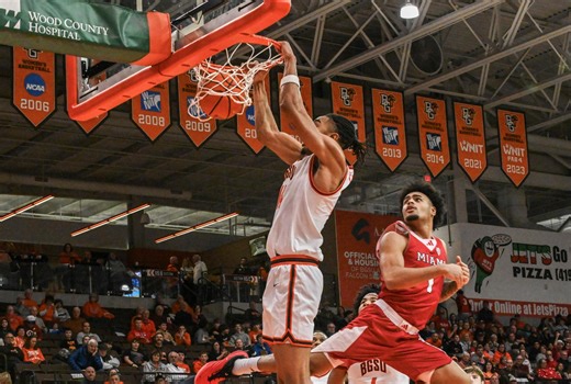 Men’s basketball: Bowling Green looks to snap a three-game losing skid vs Ball State