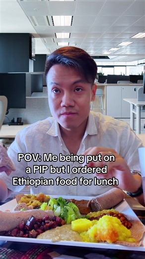 I hear ya but lemme get to this injera real quick ib: @Corp #pip #workjokes