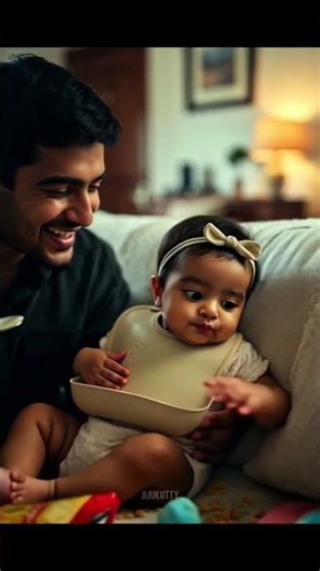 😂 Appa Baby-ah Paathukitta 10 Nimishathula Enna Aachu Paarunga! #TamilShorts #TamilComedy #Viral