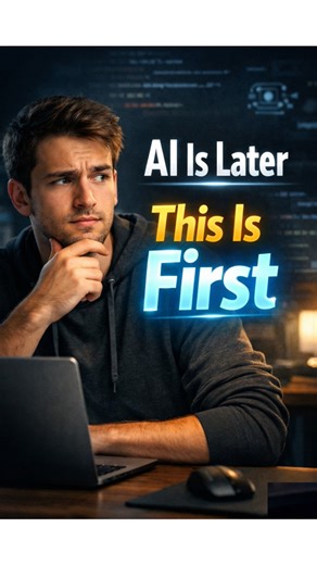 Before AI, Learn THIS | One Skill Every Programmer Needs #shorts #telugu #FullStack #Microsoft #Tech