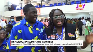 58K views · 2K reactions | #NSMQ2023 Prelims: Supporters of T.I. AMASS, Kumasi excited about their win over regional rivals, KNUST SHS. #NSMQonJoy | Joy Prime | Facebook
