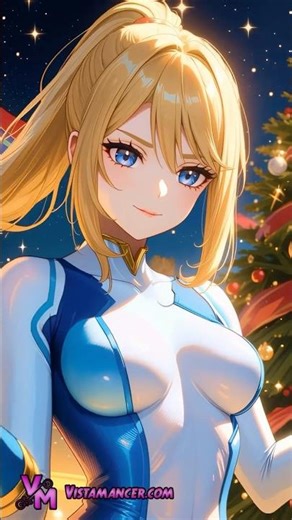 A message from Samus Aran... #Ninentdo #Metroid #Christmas