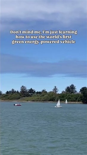 Learning how to sail to utilize FREE wind energy!