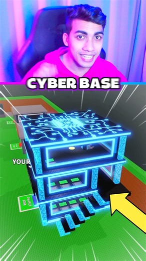 UNLOCKING CYBER BASE IN STEAL A BRAINROT 😱