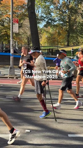 2.1M views · 55K reactions | The New York City Marathon is not just a race — it’s about overcoming your own weaknesses, fears, and doubts. Many people run to prove something to themselves — to show that they are strong. Even with disabilities, they push through the entire distance. Sometimes they fall, but they get up and keep going. It’s incredibly motivating to see people who don’t have it easy in life, yet still manage to finish the marathon. | New York City Photos | Facebook
