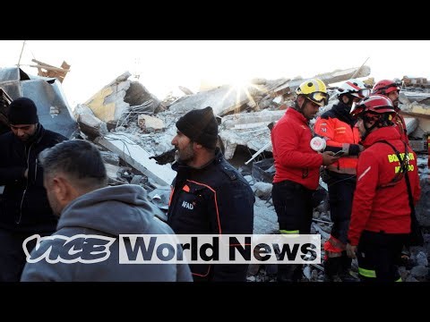 A Dramatic Rescue From Turkey's Earthquake Epicenter