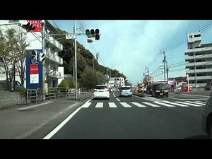 国道32号 上り その1 高知県高知市→南国市