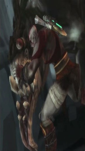Zeus forces KRATOS to murder his mother #godofwar #kratos #godofwarghostofsparta