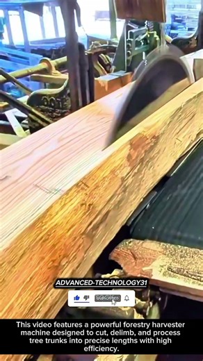 Forest Harvester Beast: Cut, Trim & Process Trees in Seconds !! #innovation #tool #ideas