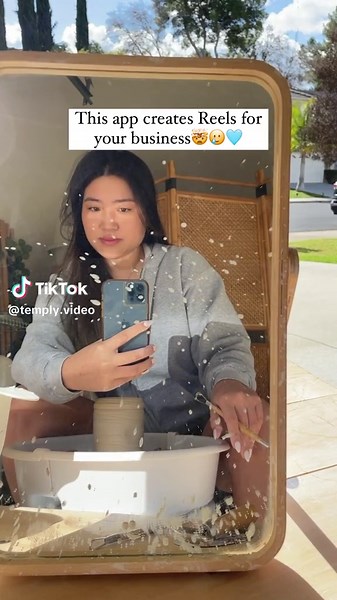 Transform your business footage into an instant viral sensation! 😍 With our AI-driven ‘created for you’ feature, the magic will unfold seamlessly ✨ #Temply #AI #business #createdforyou #viral #smallbusiness #life #mood #pottery #fun