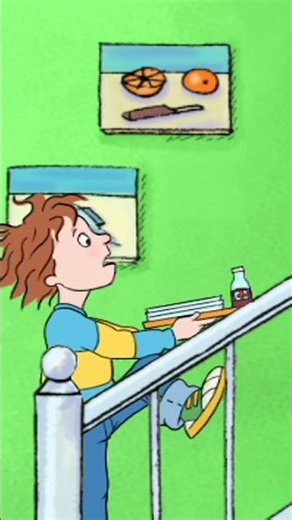 Henry Looks After Mum and Perfect Peter #HorridHenry #Shorts | Cartoons For Kids