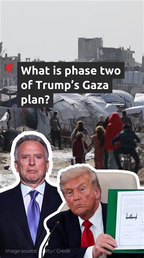 Phase two of US President Donald Trump's plan to end the war in Gaza has been launched, according to his special envoy Steve Witkoff. The next stage shifts focus to demilitarisation, post-war governance and reconstruction, including the establishment of a committee of Palestinian experts to oversee Gaza's daily affairs under US supervision. While the plan has received tentative backing from Hamas and other Palestinian factions, significant sticking points remain for Israel, raising questions abo