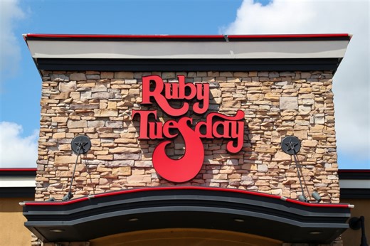 Ruby Tuesday closes Lebanon County restaurant