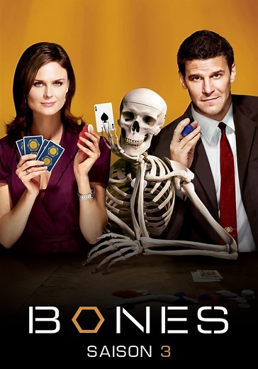 Saison 3 Bones streaming: où regarder les épisodes?