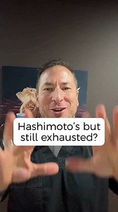 Cold hands and constant fatigue with Hashimoto’s isn’t always thyroid. I see this often. Labs say your thyroid is fine, but you still feel exhausted and freezing. That’s usually low ferritin, not your thyroid. Ferritin under 40 points to iron absorption issues, most often from the gut. Low iron is a symptom, not the root cause, and it can drive autoimmune problems like Hashimoto’s. If this sounds familiar, it’s time to look deeper. Send me a DM right now. #hashimotos #ThyroidHealth #foryoupageシ 