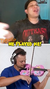 Pro Violinist Pranks Random Stranger Online