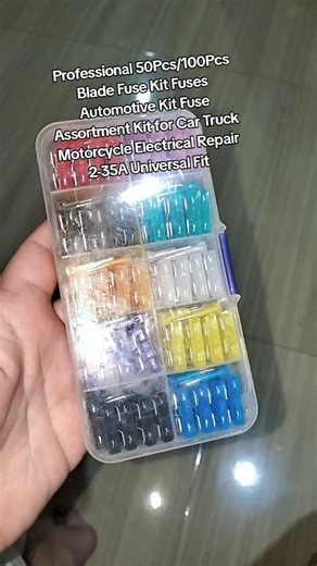 Professional Blade Fuse Kit for Automotive Repairs