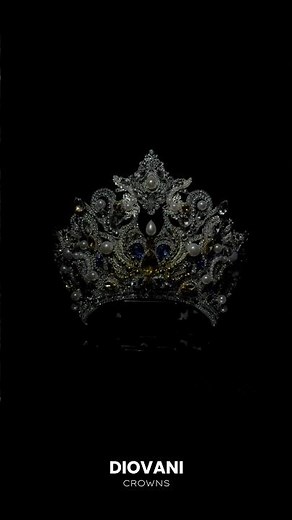 Pageant crown by DIOVANI CROWNS. Our first international project! From 🇵🇭 to 🇲🇾✨ #DiovaniCrowns.