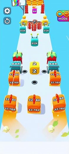 Jelly Run 2048 Level-189