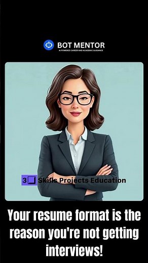 Perfect Resume Format for Freshers | One Page Resume That Works!