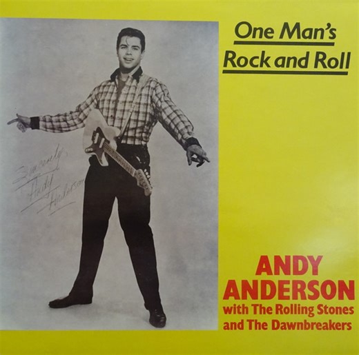 Andy Anderson - One Man's Rock And Roll