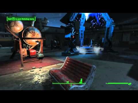 Fallout 4 Airport Warehouse Terminal Elder Maxson Bug Fix.