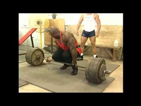 Ronnie Coleman Screams