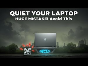 Windows 11 | How to Fix Loud Fan Noise on Any Laptop (Acer, Lenovo, Dell, HP, Asus, Samsung)