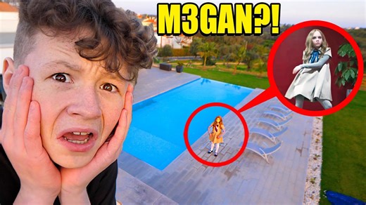 M3GAN followed us on holiday and caused panic