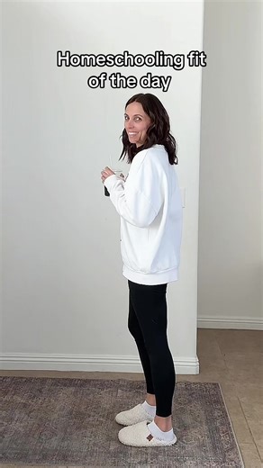 Day 2 homeschooling fit of the day. Slippers and (homemade) caffeine, always. Guess what, most of the time, I’m in leggings or pajamas. Welcome to real life. PS: Buffalo got gypped this year! #homeschooling #momfit #homeschoollife #deinfluencing