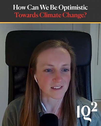 In this clip from our recent session, ‘Not The End Of The World: How To Build a Sustainable Planet’, author and ecologist Hannah Ritchie sits down with Intelligence Squared to discuss and explore actionable steps to mitigate climate change and reduce emissions. See the full session here: https://youtu.be/OG39m6SH19g #intelligencesquared #intelligencesquaredplus #iq2 #climatechange #hannahritchie #environment | Intelligence Squared