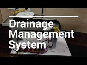Drainage Management System using Arduino