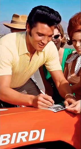 AI Reimagines Elvis Presley Behind the Scenes of Viva Las Vegas (1964)
